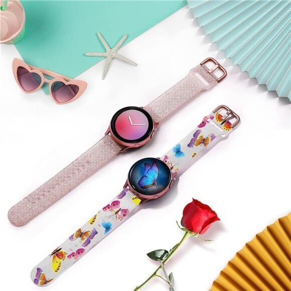 NEW Samsung Galaxy Active Luxury Watch Bands - Picture 3 of 3